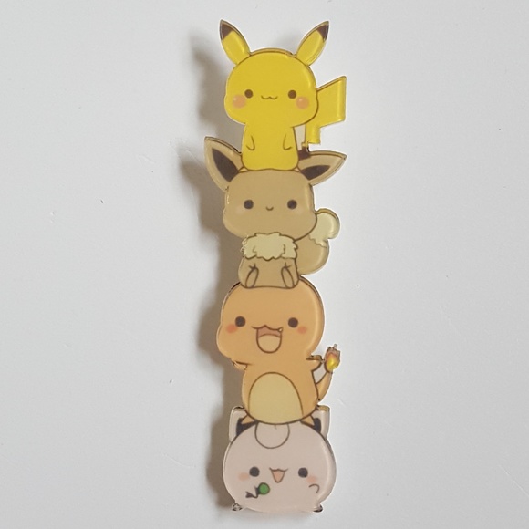 Pokemon Jewelry - 🔮3/$15 Pokemon Acrylic Kawaii Pin Brooch